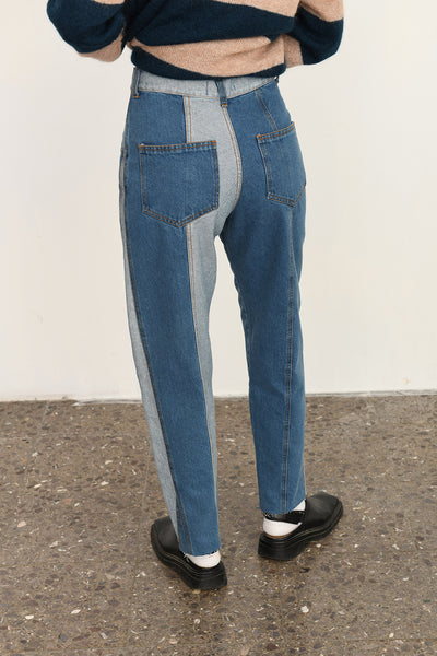 Carrot pants  recycled denim – Mundaka