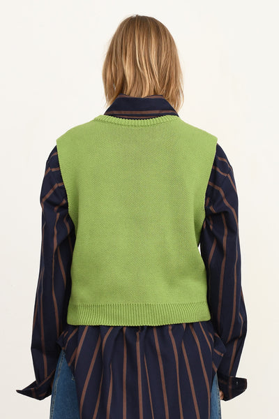 Flower vest | green – Mundaka