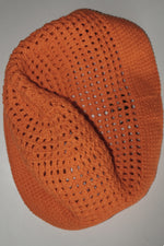 Crochet hat | orange