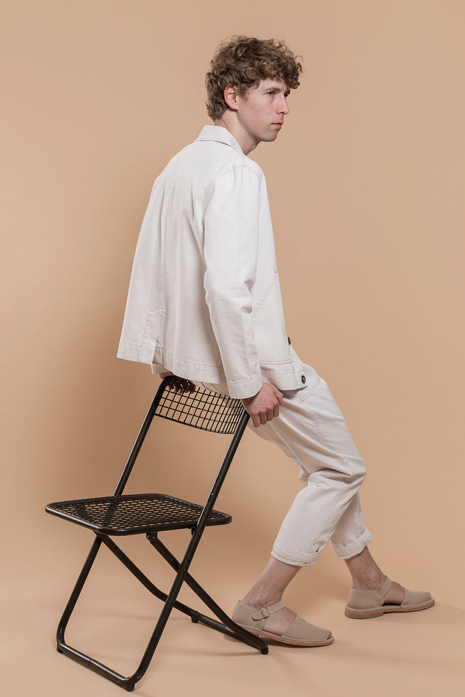 Aitor jacket | natural white