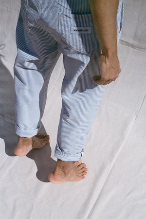 Rayado summer pants