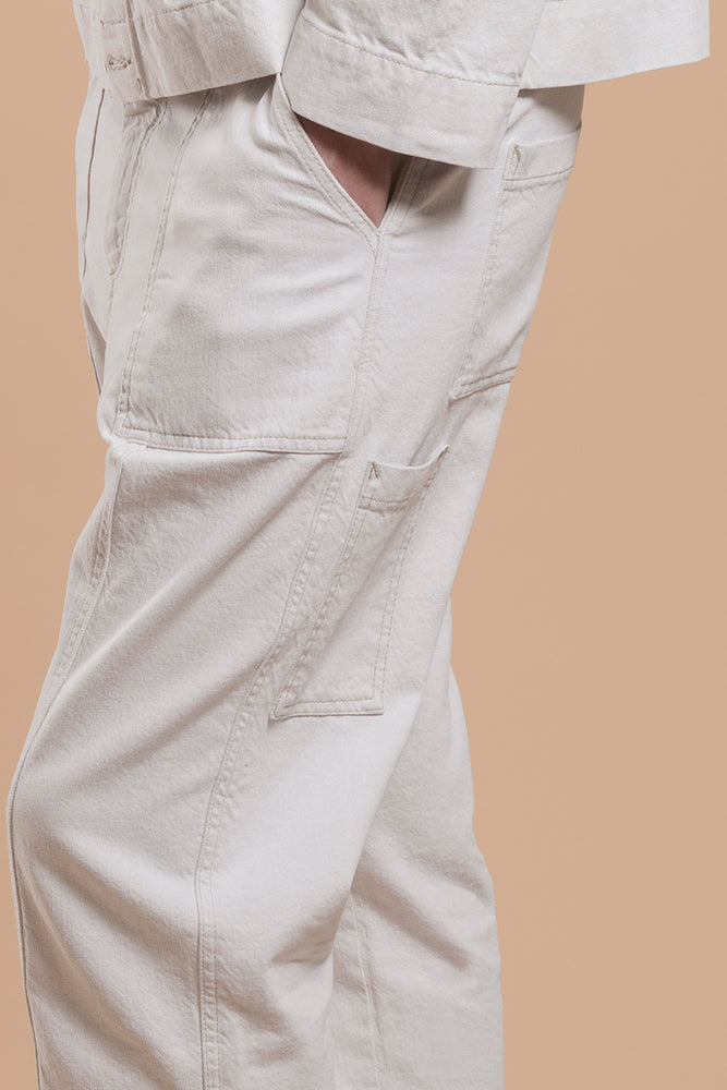 Aitor pants | white