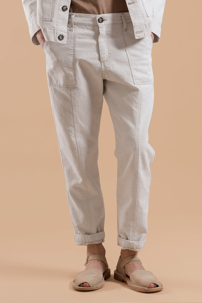 Aitor pants | white