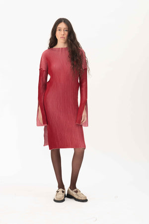 Knit dress | pink