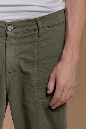 Aitor pants | dark green