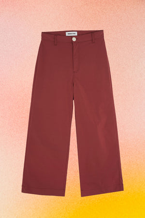 Dora pants | bordeaux