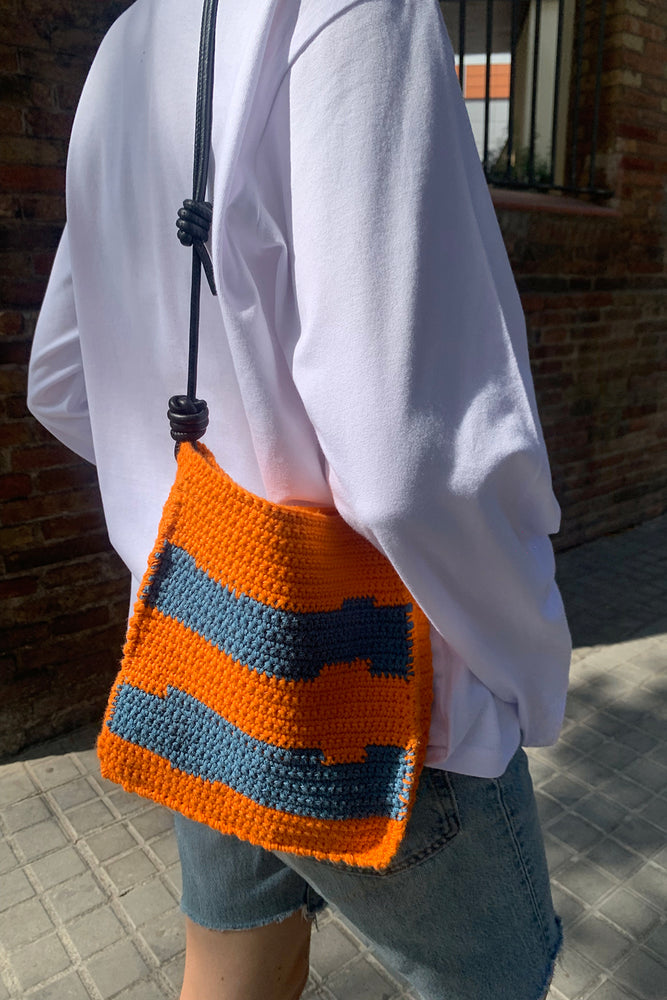 Crochet bag | orange
